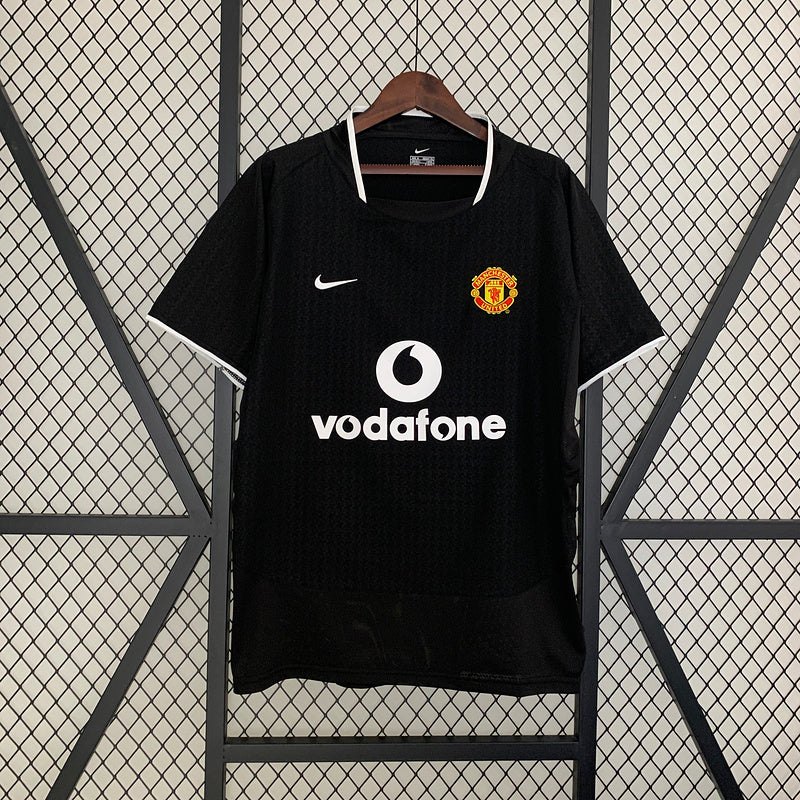 Camiseta Manchester United Away Nike – Vodafone (2003-2005)