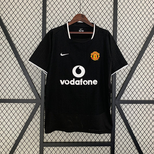 Camiseta Manchester United Away Nike – Vodafone (2003-2005)