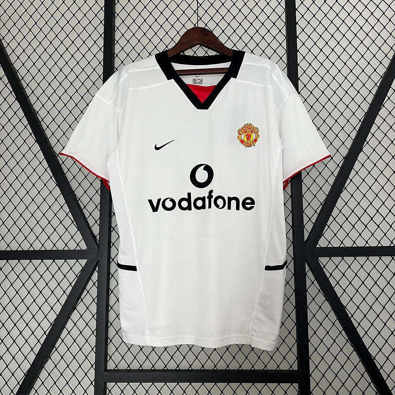 Camiseta Manchester United Away Nike – Vodafone (2002-2004)