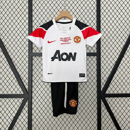 Conjunto Infantil Manchester United Final Champions League 2011 – AON by Nike