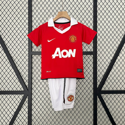 Conjunto Infantil Manchester United Home 2010-2011 – AON by Nike