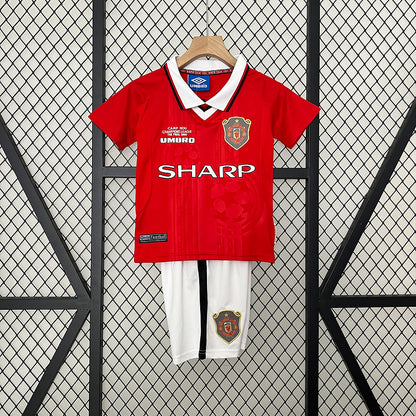 Conjunto Manchester United Kids Umbro – Final Champions League 1999
