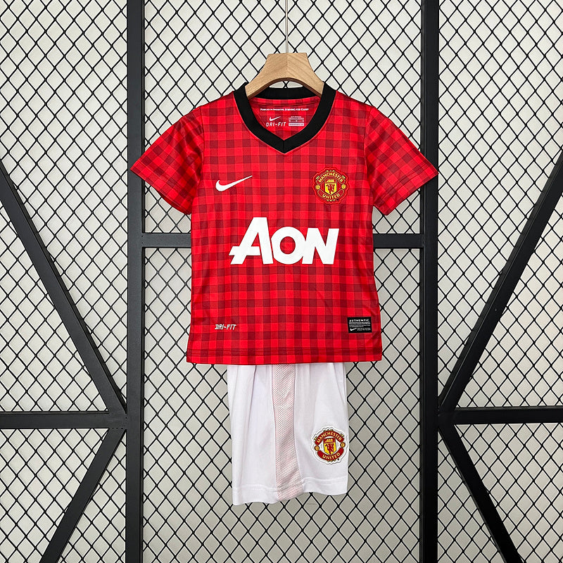 Conjunto Infantil Manchester United 2012/2013 – Edición AON