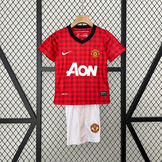 Conjunto Infantil Manchester United 2012/2013 – Edición AON