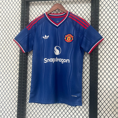 Camiseta Manchester United Visitante 26/27 – Azul