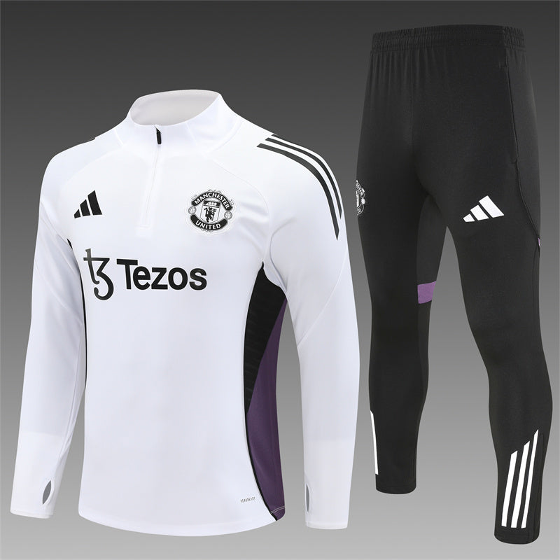 MANCHESTER UNITED – KIT DE ENTRENAMIENTO 2025/26