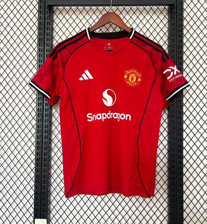 MANCHESTER UNITED 25/26 – CAMISETA HOME
