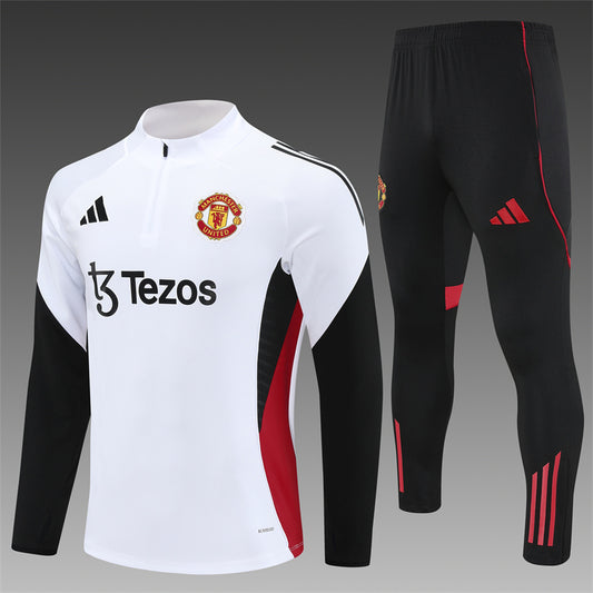 MANCHESTER UNITED – CONJUNTO DE ENTRENAMIENTO ALTERNATIVO 2025/26