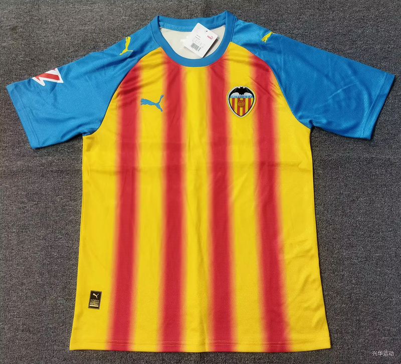 Camiseta Valencia CF Senyera 2025/26