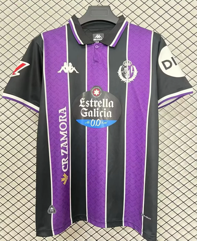 Camiseta Oficial Real Valladolid 25/26 – Primera Equipación