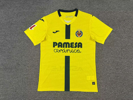 Camiseta Villarreal CF 2025/26 – Primera Equipación Oficial
