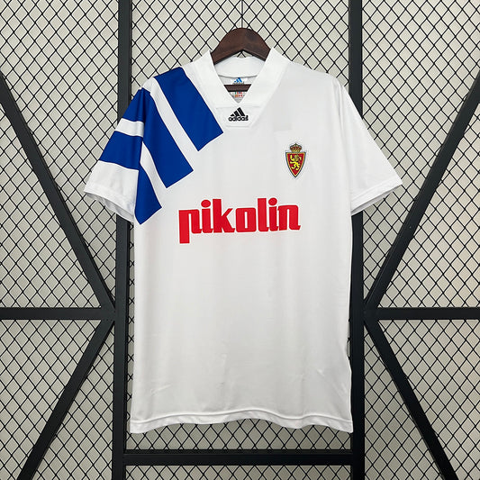 Camiseta Real Zaragoza Local 1995-1996 – Adidas Pikolin